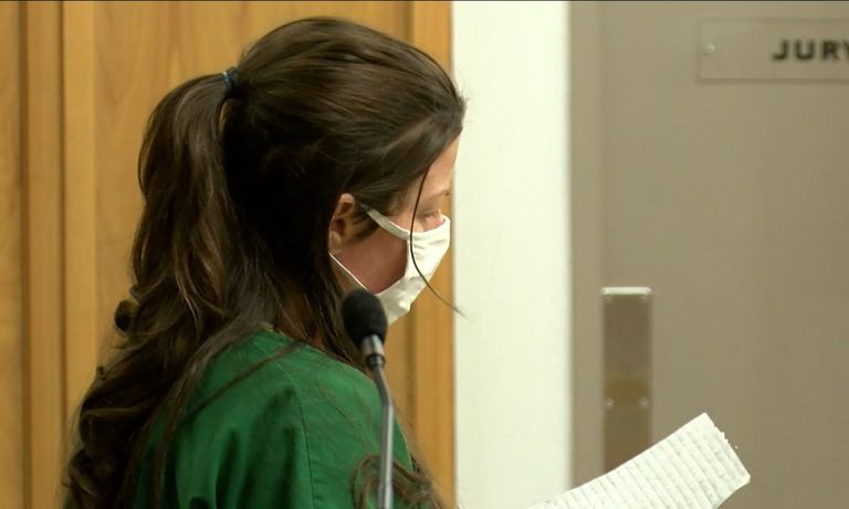 المتهمة اعتذرت في جلسة المحاكمة