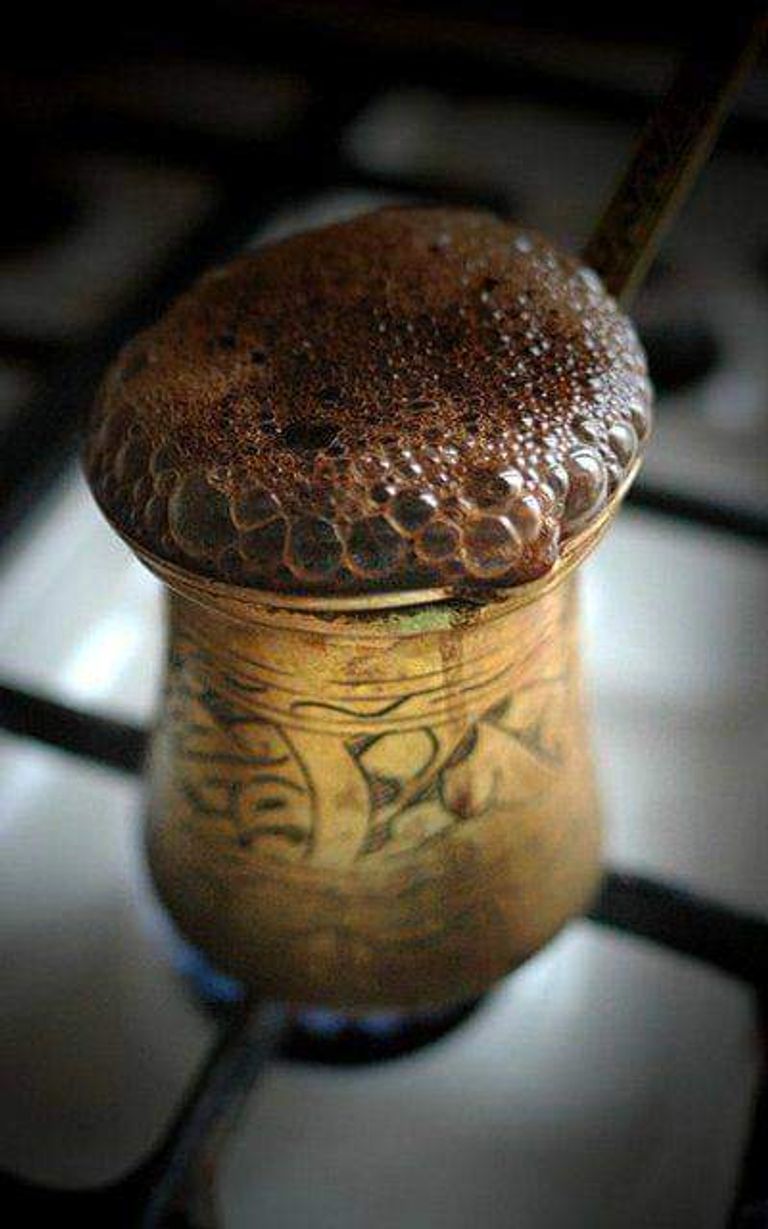 القهوة في ليبيا توحد ما فرقته السياسة - أرشيف