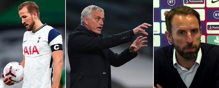 جوزيه مورينيو مدرب توتنهام