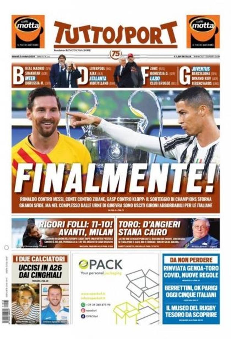 أغلفة الصحف