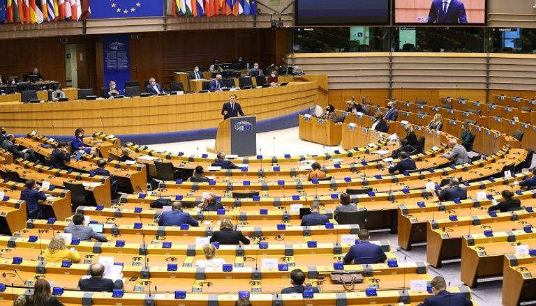 جانب من القمة الأوروبية 