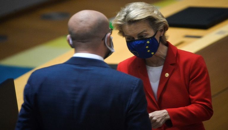  رئيسة المفوضية الأوروبية أورسولا فون دير لايين