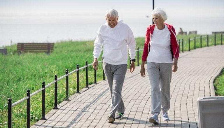 النشاط البدني يساهم في مواجهة آثار الشيخوخة