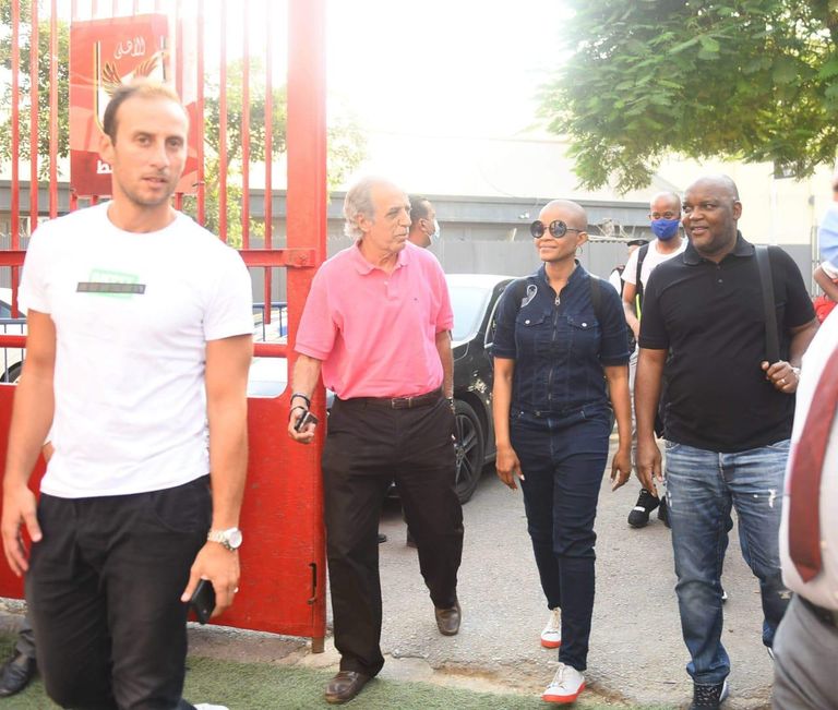 بيتسو موسيماني مدرب الأهلي المصري