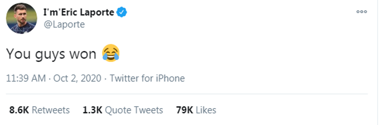 إيمريك لابورت لاعب مانشستر سيتي