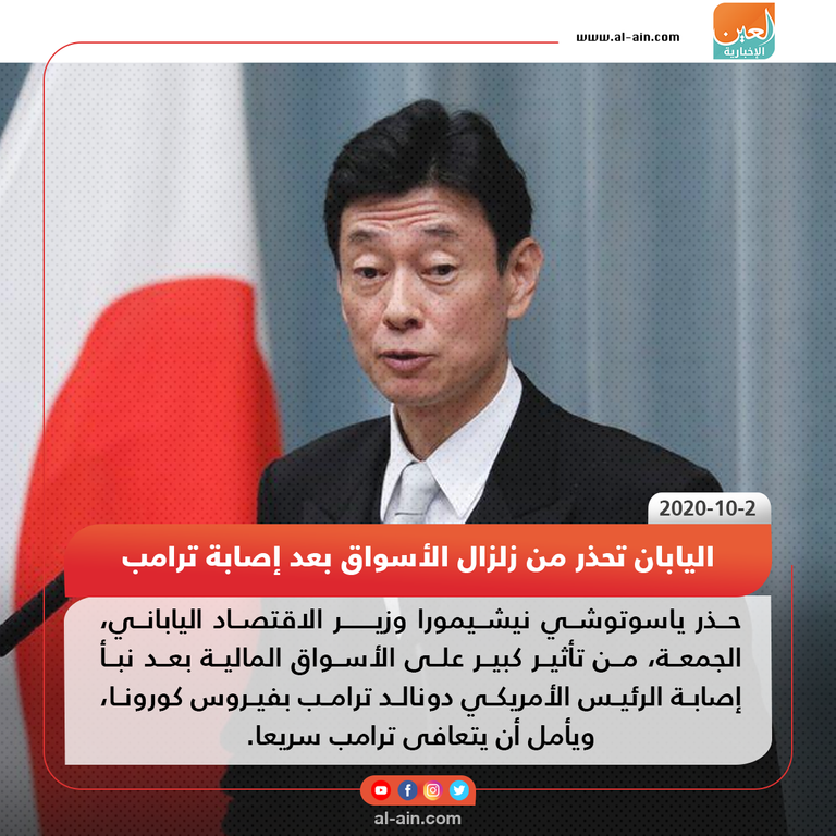 ياسوتوشي نيشيمورا وزير الاقتصاد الياباني