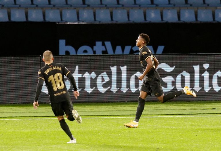 أنسو فاتي فريق برشلونة