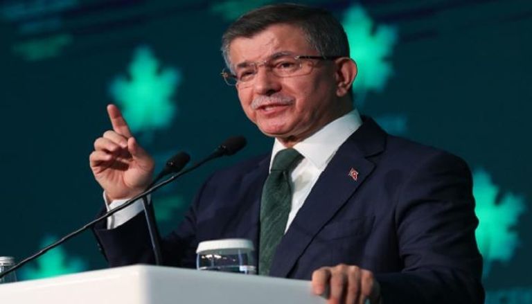 أحمد داود أوغلو زعيم حزب المستقبل التركي المعارض