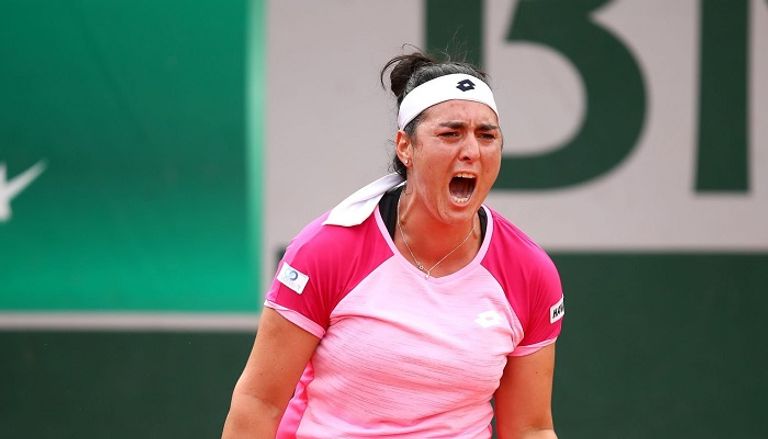 نجمة التنس التونسية أنس جابر