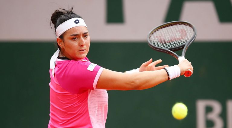 نجمة التنس التونسية أنس جابر نجمة التنس التونسية أنس جابر