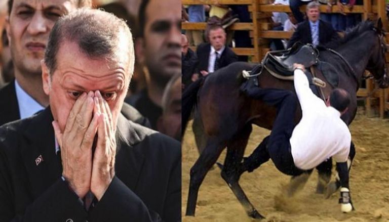 لحظة سقوط أردوغان من على ظهر الحصان لا تزال عالقة في ذهنه- أرشيفية