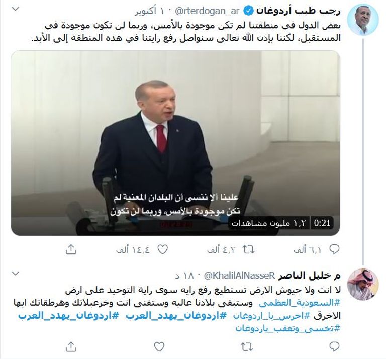 لحظة سقوط أردوغان من على ظهر الحصان لا تزال عالقة في ذهنه- أرشيفية