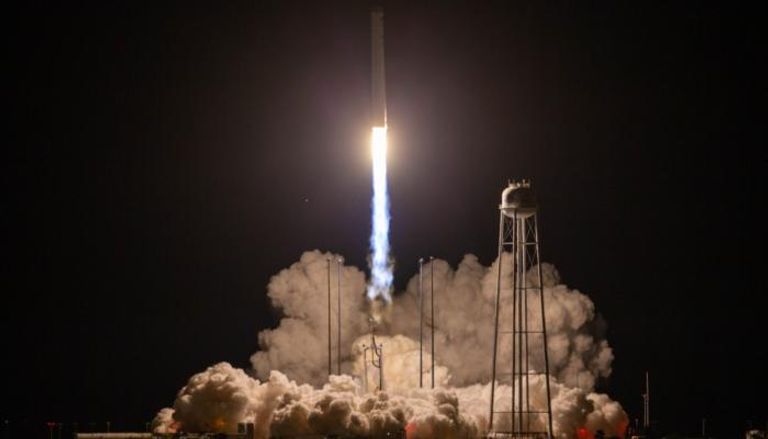 سفينة الشحن الفضائية سيجنس تنطلق إلى محطة الفضاء الدولية