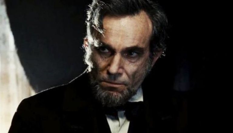 مشهد من فيلم لينكولن