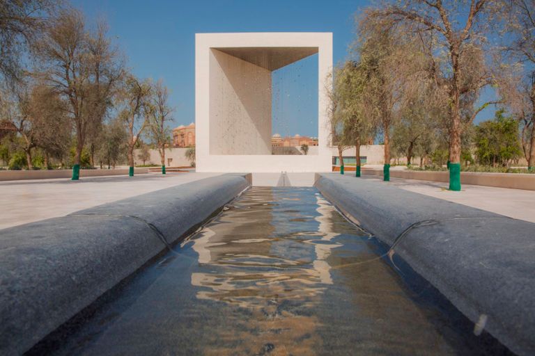 جامع الشيخ زايد الكبير في أبوظبي