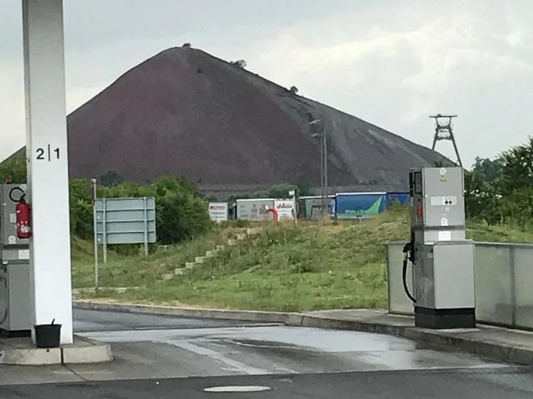 أحد أهرامات ألمانيا