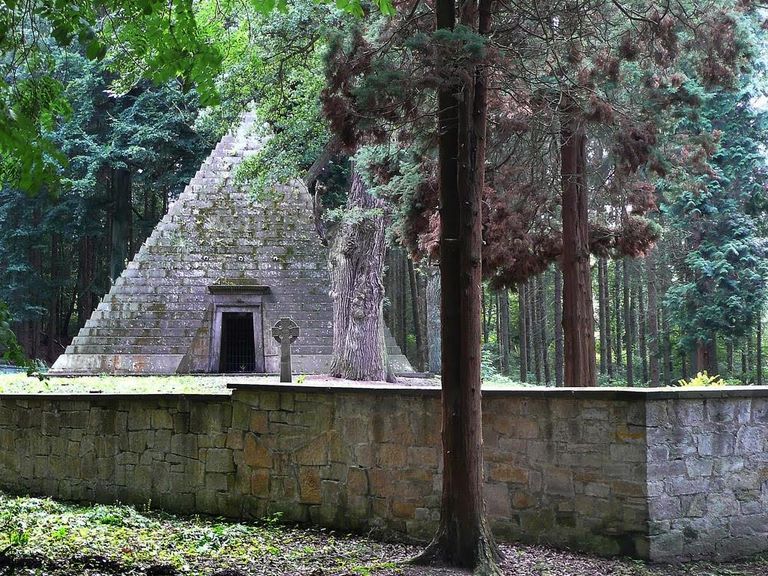 أحد أهرامات ألمانيا