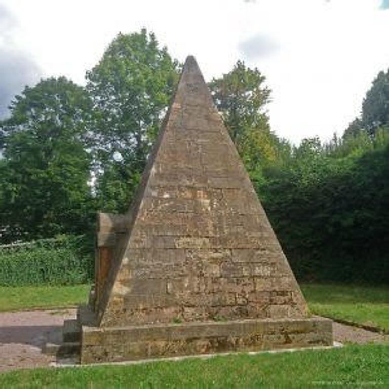 أحد أهرامات ألمانيا