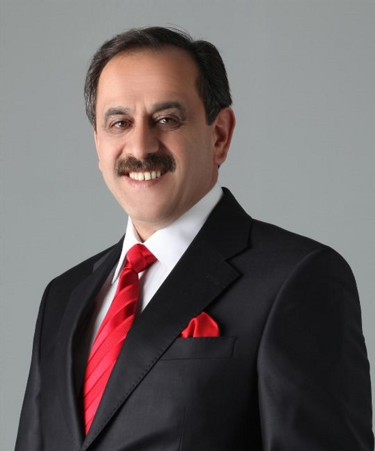 السيارة التي عثير داخلها على جثة عضو حزب أردوغان