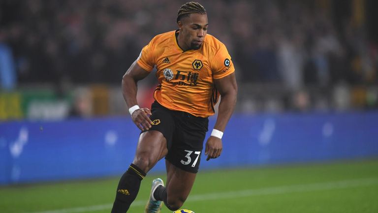 آداما تراوري لاعب ولفرهامبتون