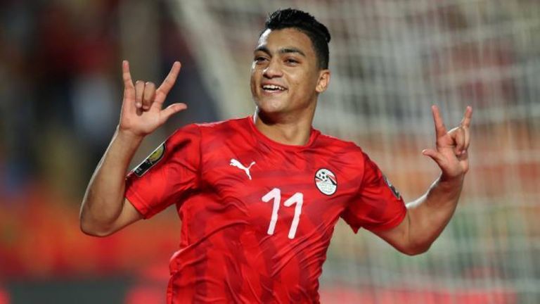 مصطفى محمد مهاجم الزمالك