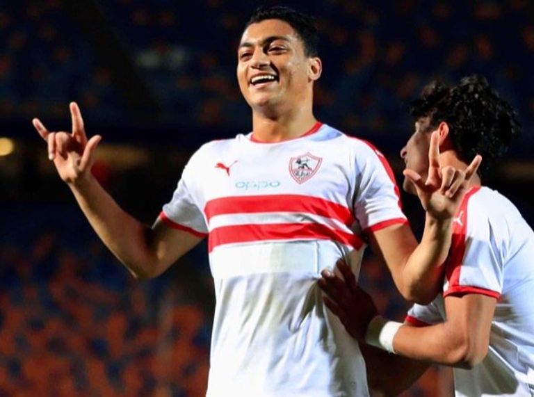 مصطفى محمد مهاجم الزمالك