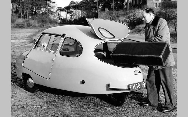 ماركة Fuldamobil  ماركة سيارات Borgward