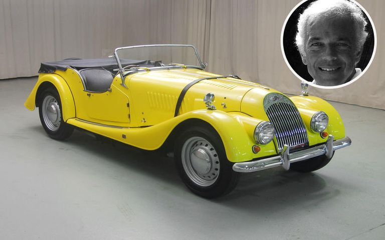 رالف لورين أول سيارة اقتناها