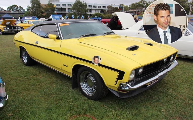 "إيريك بانا" أول سيارة اقتناها