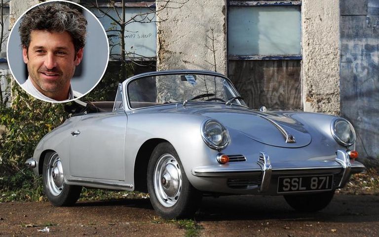 سيارة "باتريك ديمسي" أول سيارة اقتناها