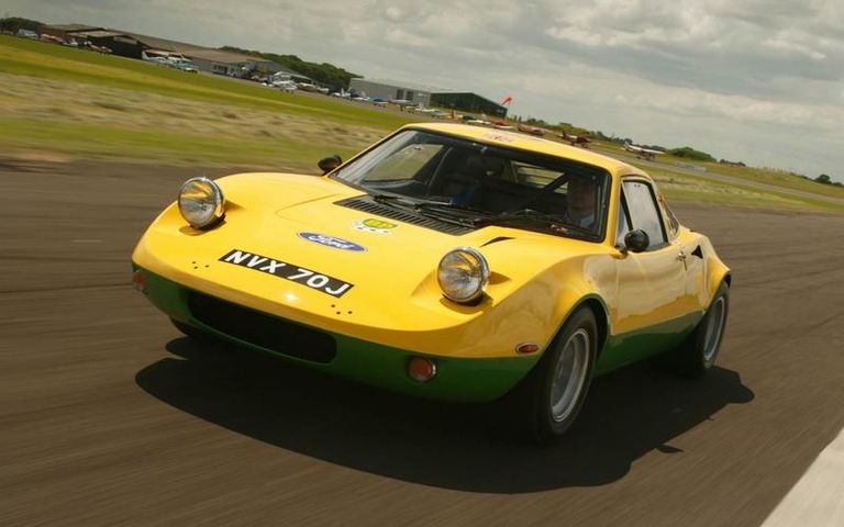 طراز Ford GT70 موديل بي إم دبليو M1 Homage