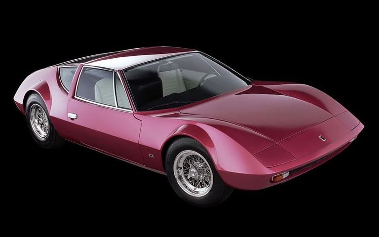 طراز Monteverdi Hai موديل بي إم دبليو M1 Homage