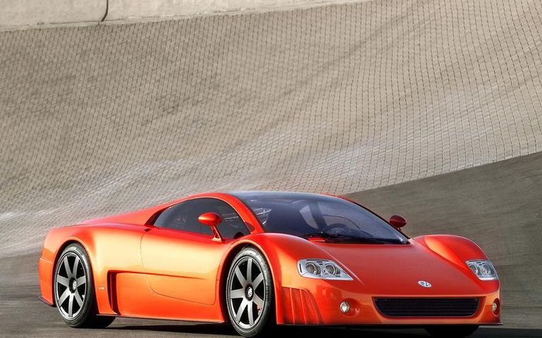 طراز فولكسفاجن الرياضي W12 موديل بي إم دبليو M1 Homage