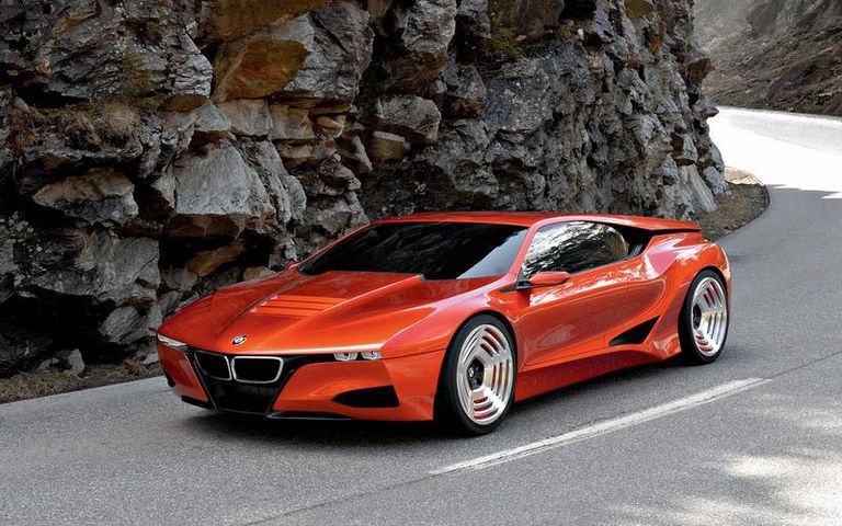 موديل بي إم دبليو M1 Homage موديل بي إم دبليو M1 Homage