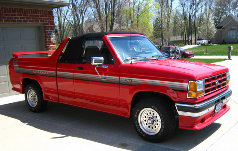 شاحنة Ford Skyranger شاحنة Dodge Ram 1500 GTX Hemi