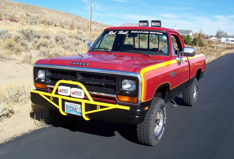 شاحنة Dodge Rod Hall Signature Edition  شاحنة Dodge Ram 1500 GTX Hemi