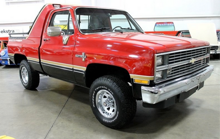 شاحنة Chevrolet Sno Chaser  شاحنة Dodge Ram 1500 GTX Hemi