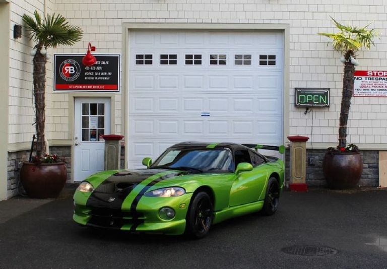 نسخة Hennessey's Venom 800 المعدلة