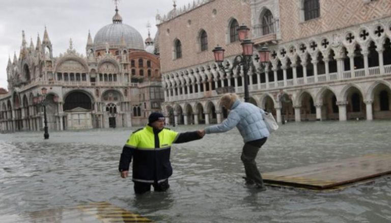 فيضانات في إيطاليا - أرشيفية
