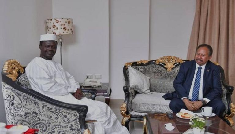 جانب من لقاءات رئيس وزراء السودان مع قادة الحركات المسلحة