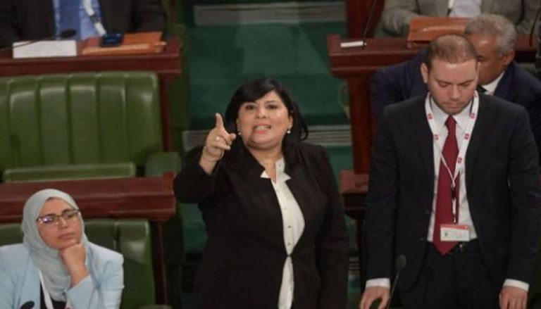 راشد الغنوشي رئيس حركة النهضة الإخوانية