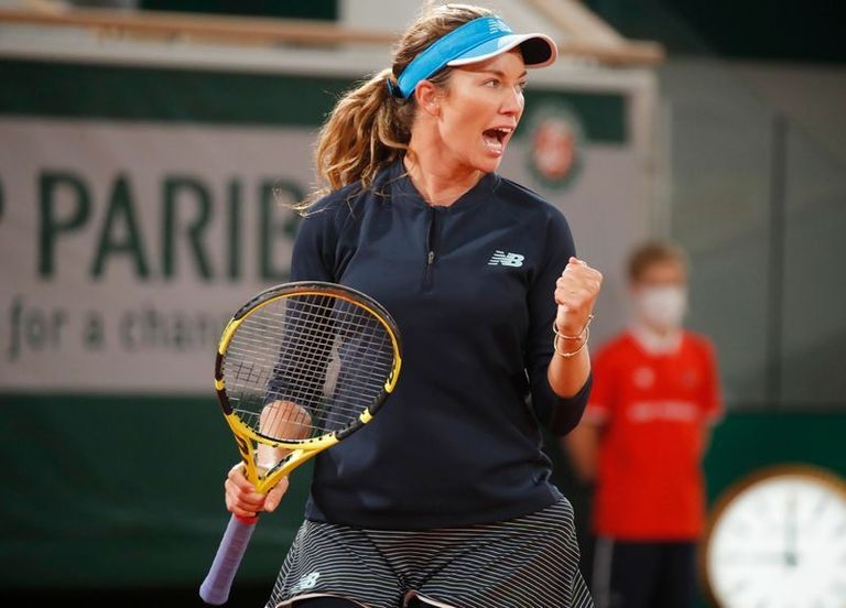 دانييلا كولينز منافسة أنس جابر المقبلة في رولان جاروس موجوروزا ودعت رولان جاروس بشكل مفاجئ