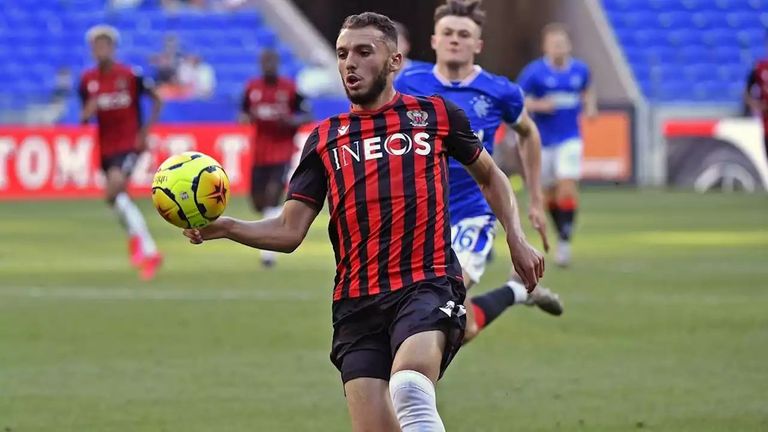 أمين غويري لاعب نيس الجديد