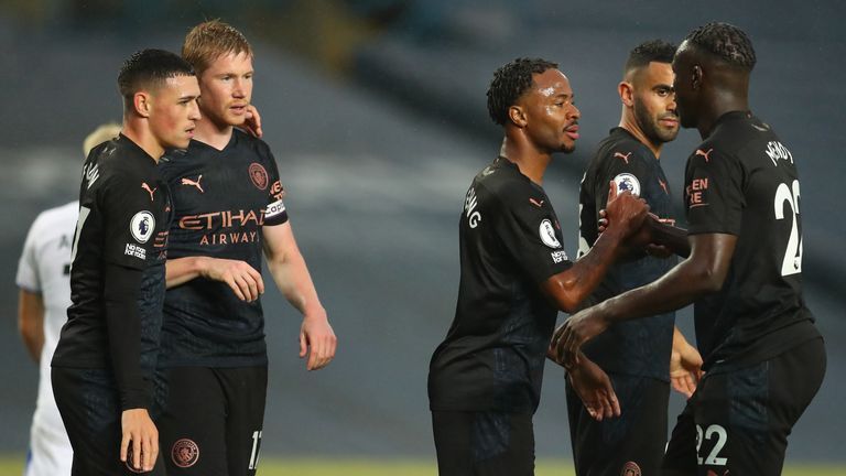 مانشستر سيتي تعثر مجددا في الدوري الإنجليزي