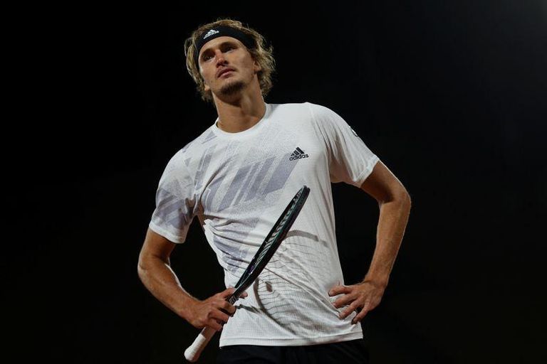 الألماني ألكسندر زفيريف رافائيل نادال يواصل مسيرته في فرنسا المفتوحة