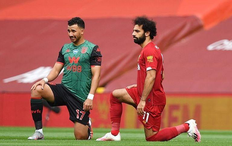 محمد صلاح لاعب ليفربول