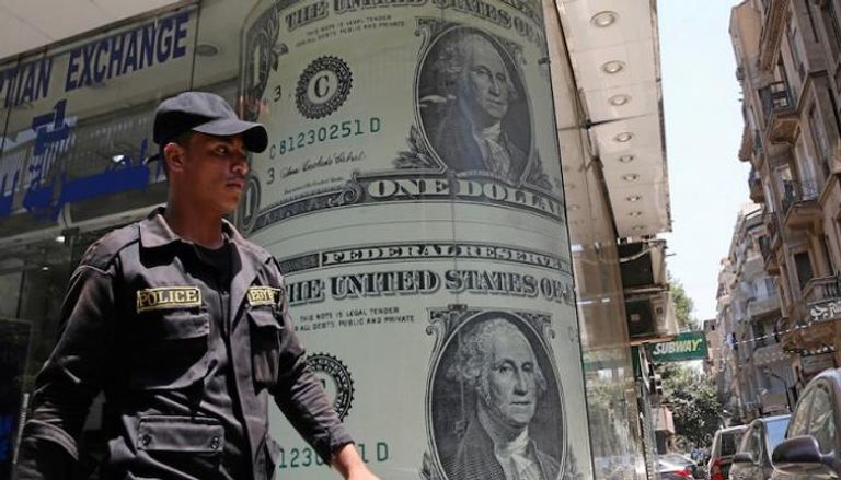 استقرار سعر الدولار في مصر