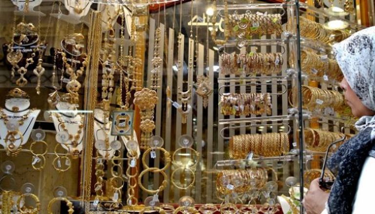 متجر لبيع الذهب في مصر - أرشيفية