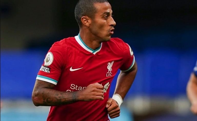 تياجو ألكانتارا محمد صلاح نجم ليفربول