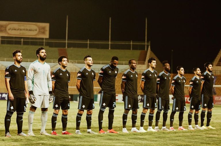 فريق بيراميدز عبدالله السعيد لاعب فريق بيراميدز